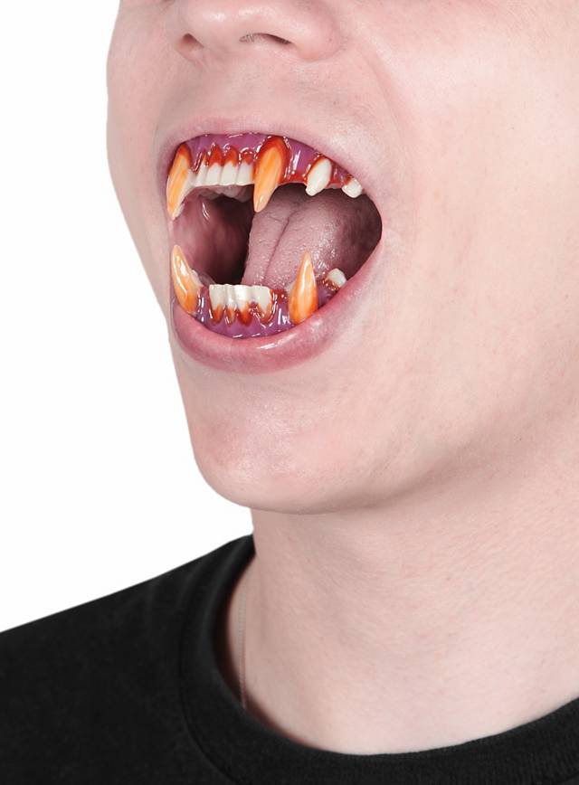Dental FX Werewolf Teeth