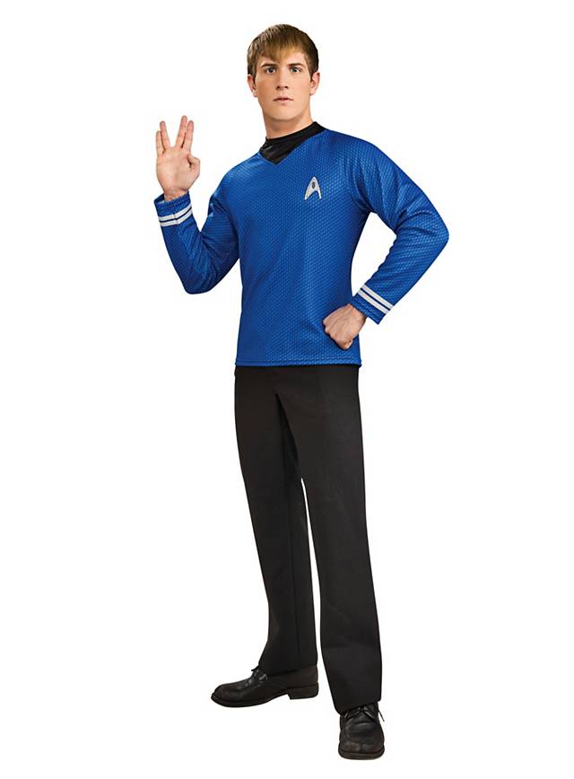 Blue Star Trek Uniform 4