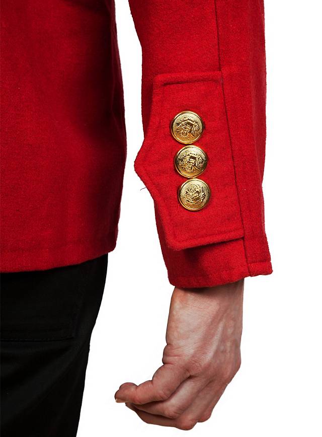 Red Uniform Jacket 46