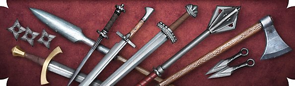 Realistic Larp Weapons