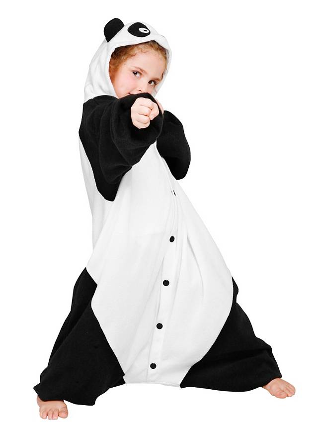 CozySuit Panda Kigurumi Kinderkostüm