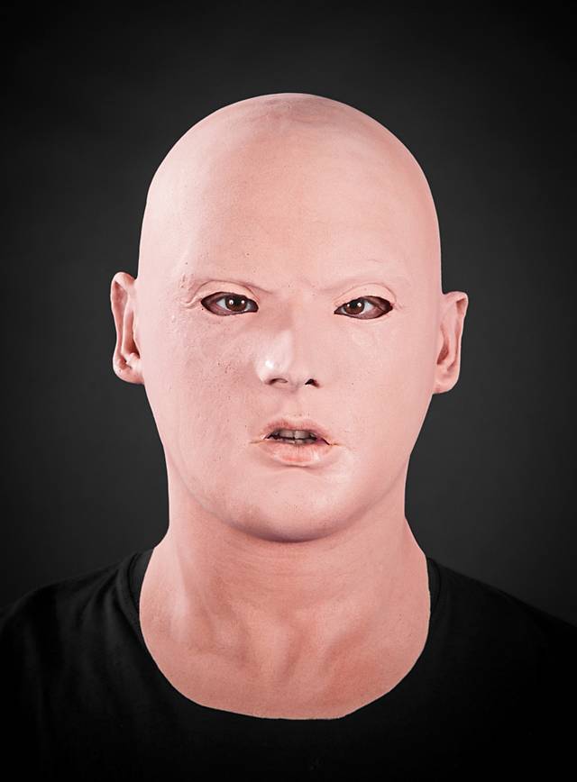 John Doe Foam Latex Mask - maskworld.com