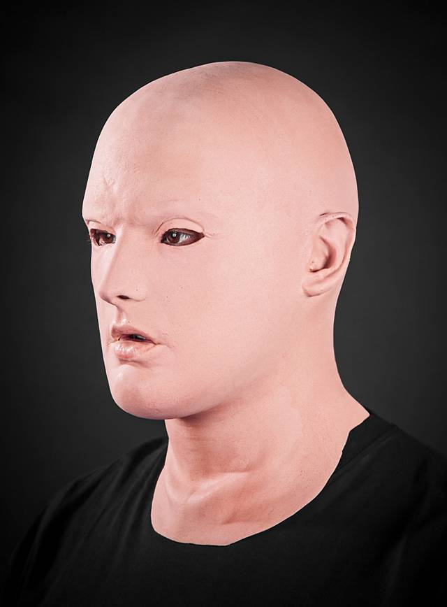 John Doe Foam Latex Mask - maskworld.com