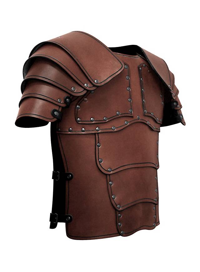 Mercenary Leather Armor brown - maskworld.com