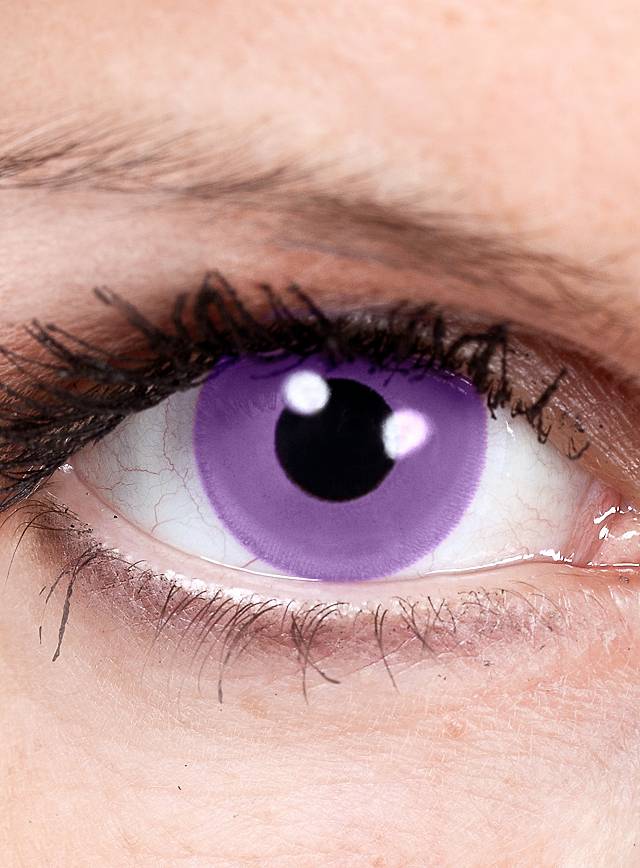 Kontaktlinsen für den Harlekina Schminktipp