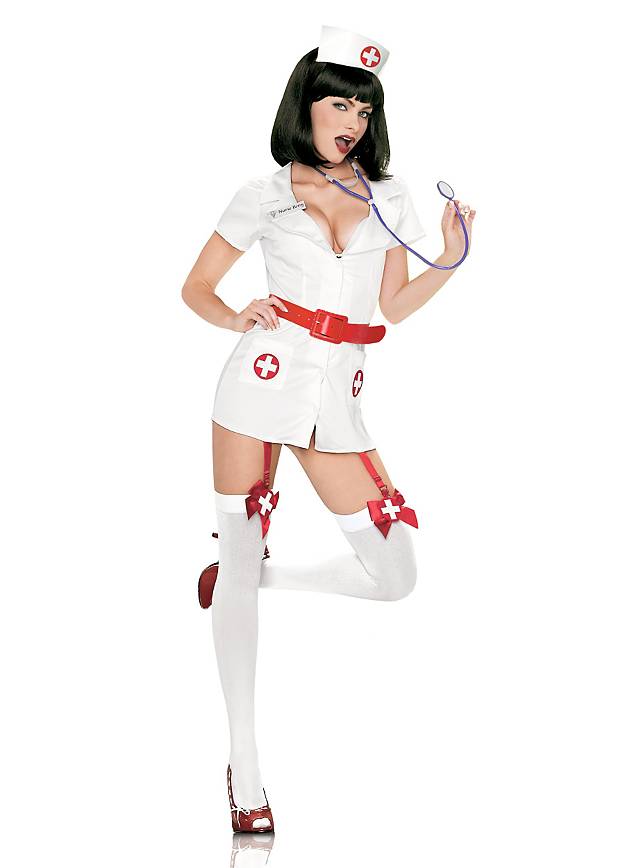 Sexy krankenschwester kostüm