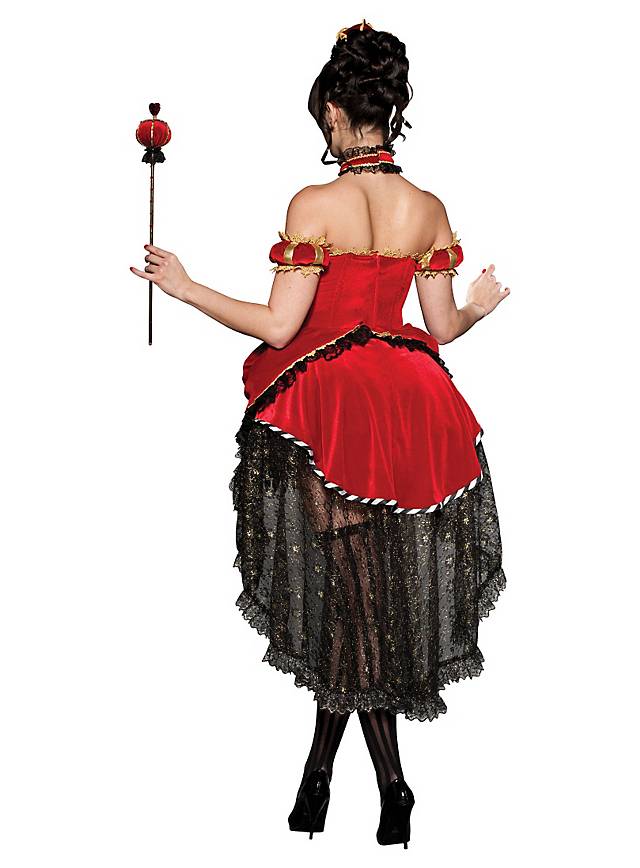 Sexy Queen of Hearts Premium Edition Costume