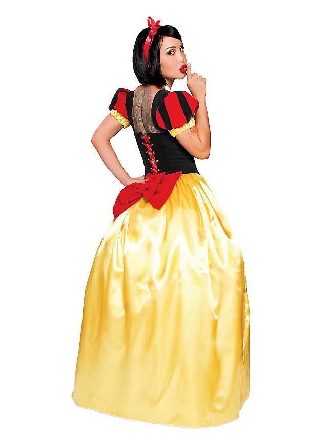 Sexy Snow White Dress long Costume