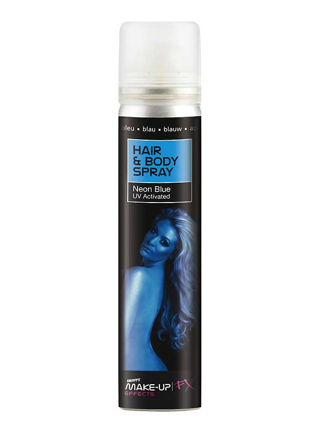 UV Hair & Body Spray blau