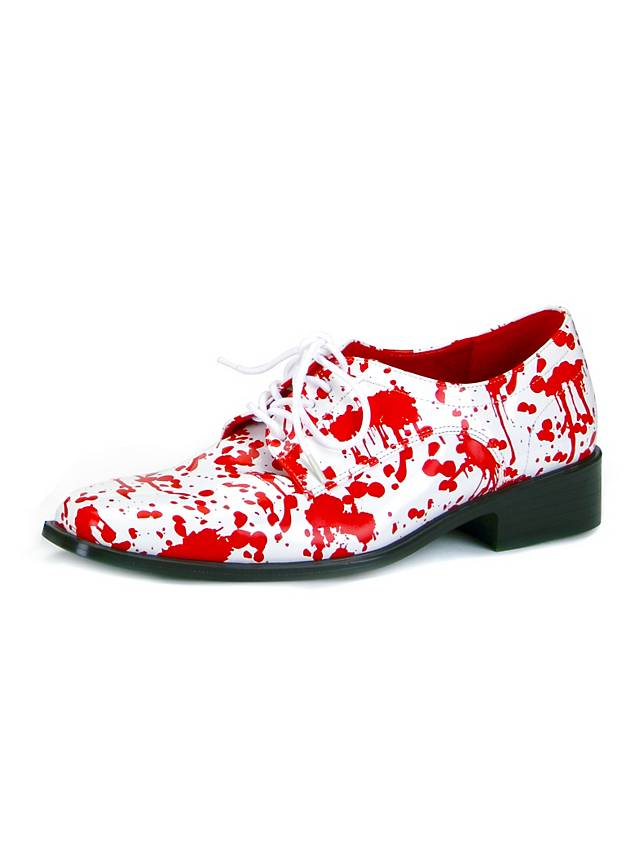 Zombie Schuhe weiß