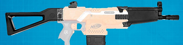 Halo Brute Spiker Blasters Gun Toy Nerf Gun N-Strike Elite Blaster Dart Gun 