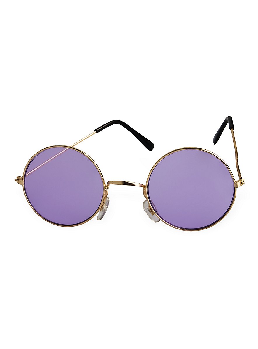 Hippie Glasses Purple