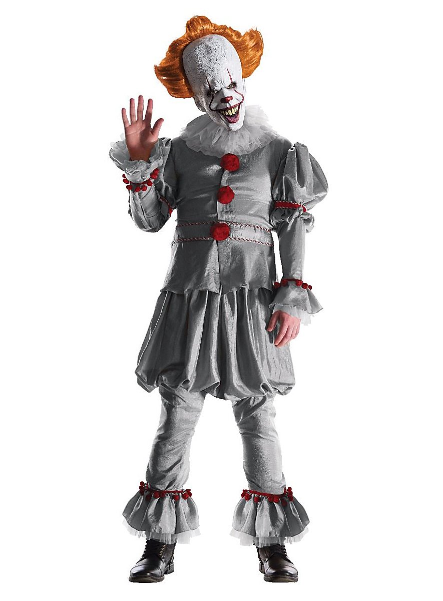 Pennywise Kostüm 2017 deluxe