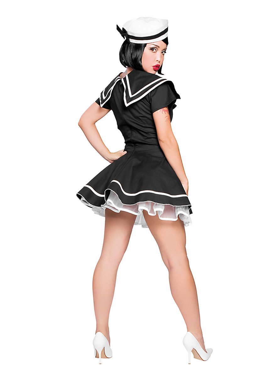 Sexy Pin Up Sailor Girl Costume