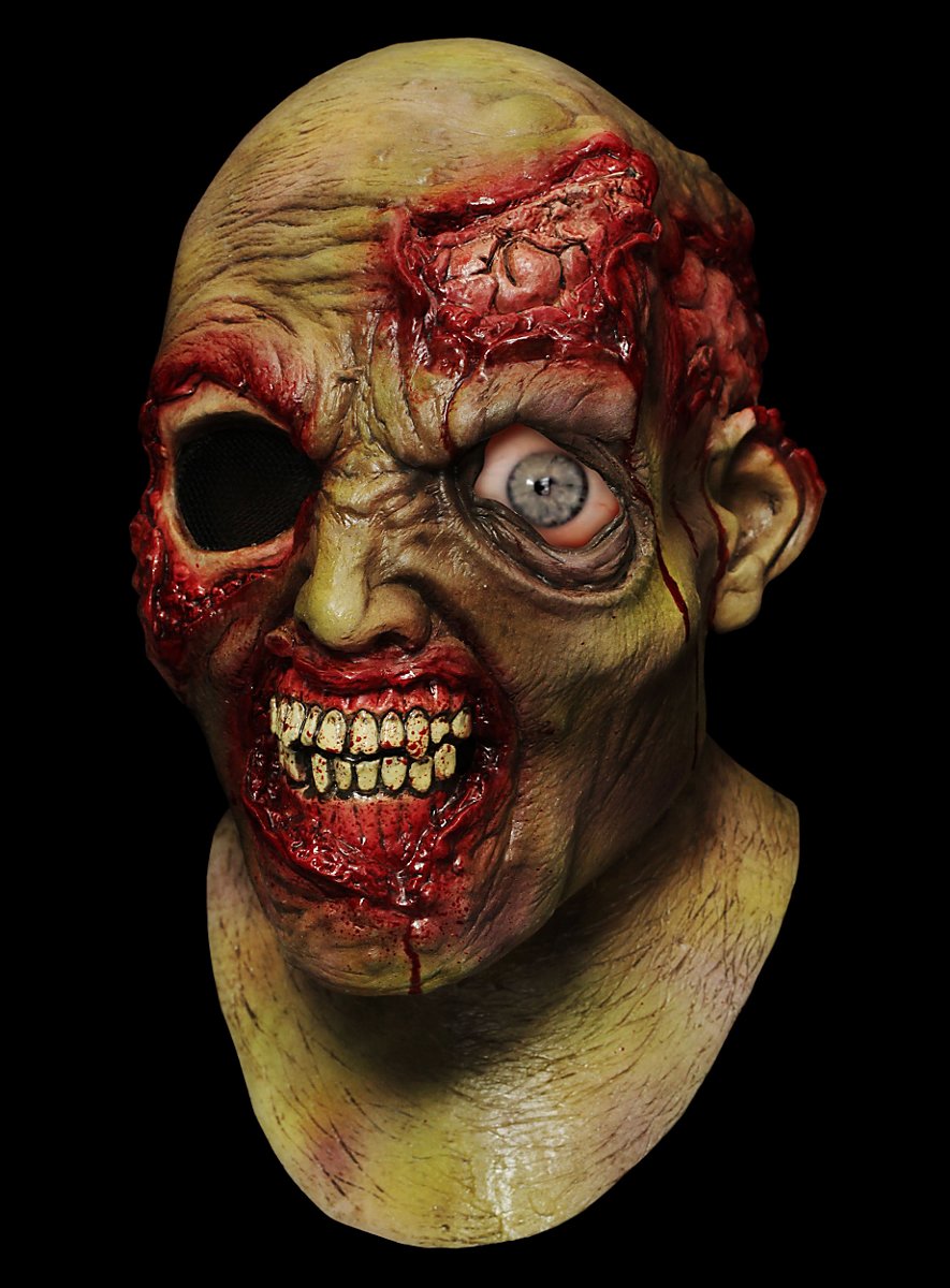 Zombie Masken