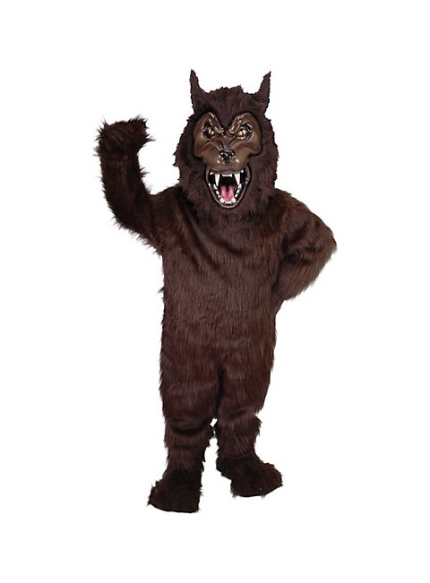 Werewolf Mascot