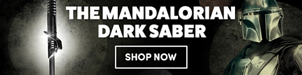 Shop now The Mandalorian Dark Saber